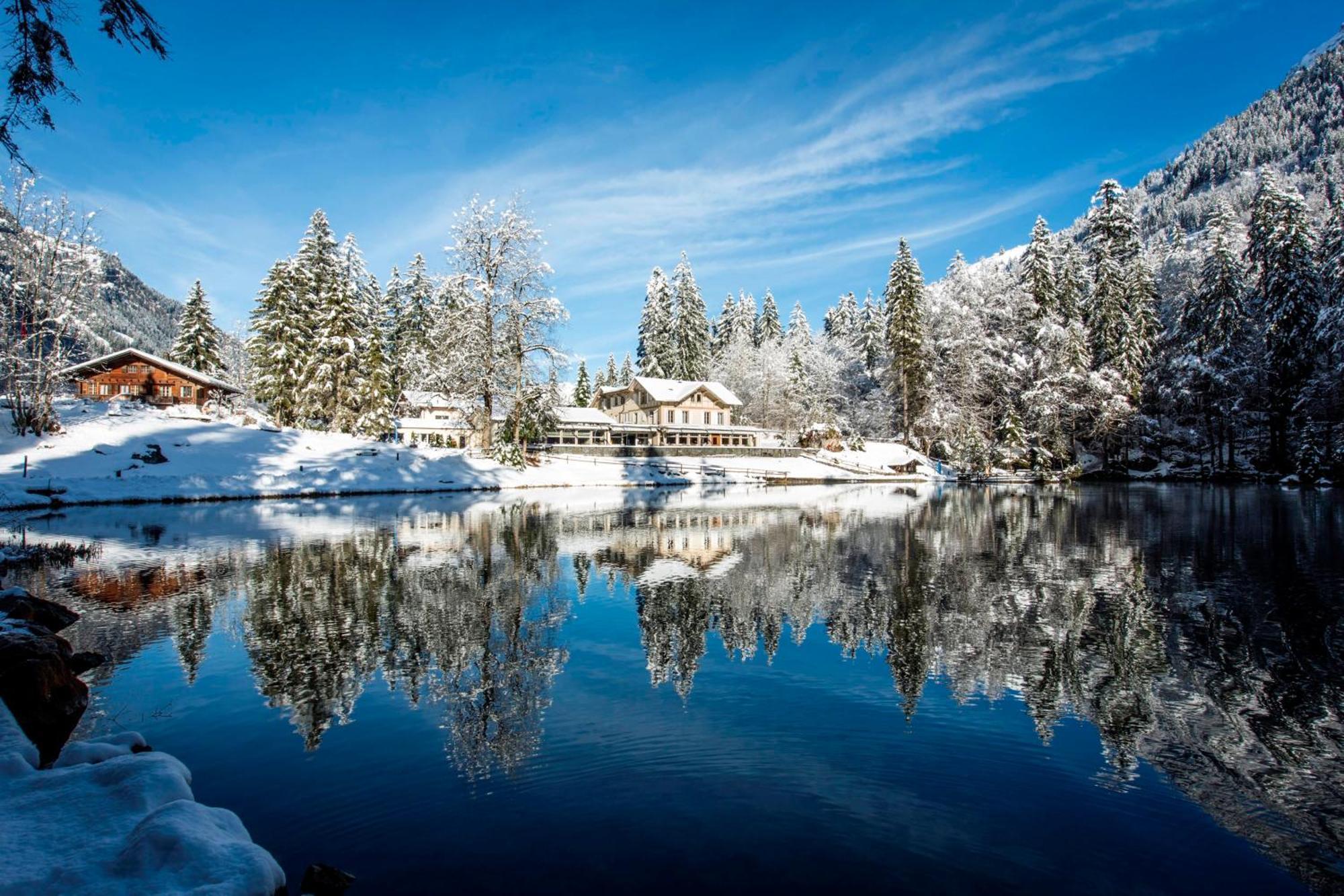 Seilers Vintage Hotel & Spa Кандерштег Екстер'єр фото
