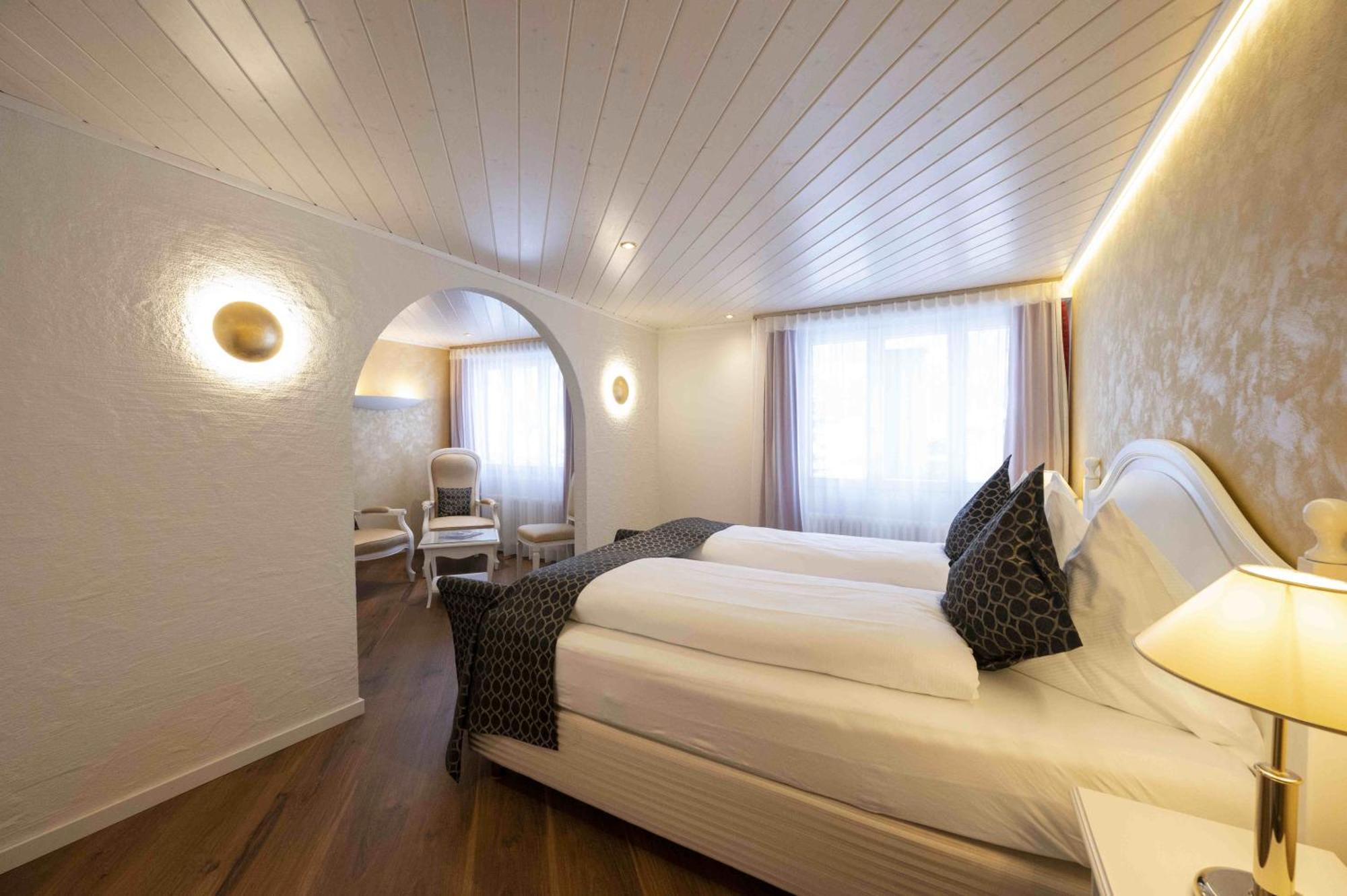 Seilers Vintage Hotel & Spa Кандерштег Екстер'єр фото