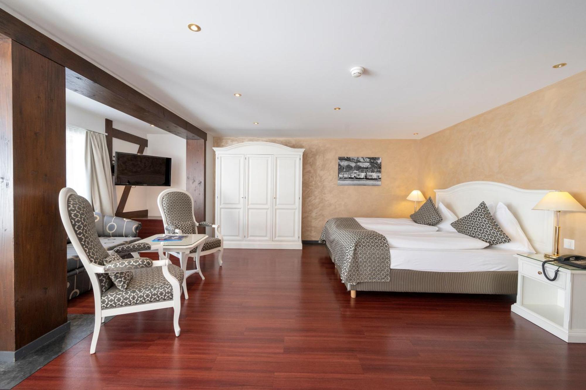 Seilers Vintage Hotel & Spa Кандерштег Екстер'єр фото