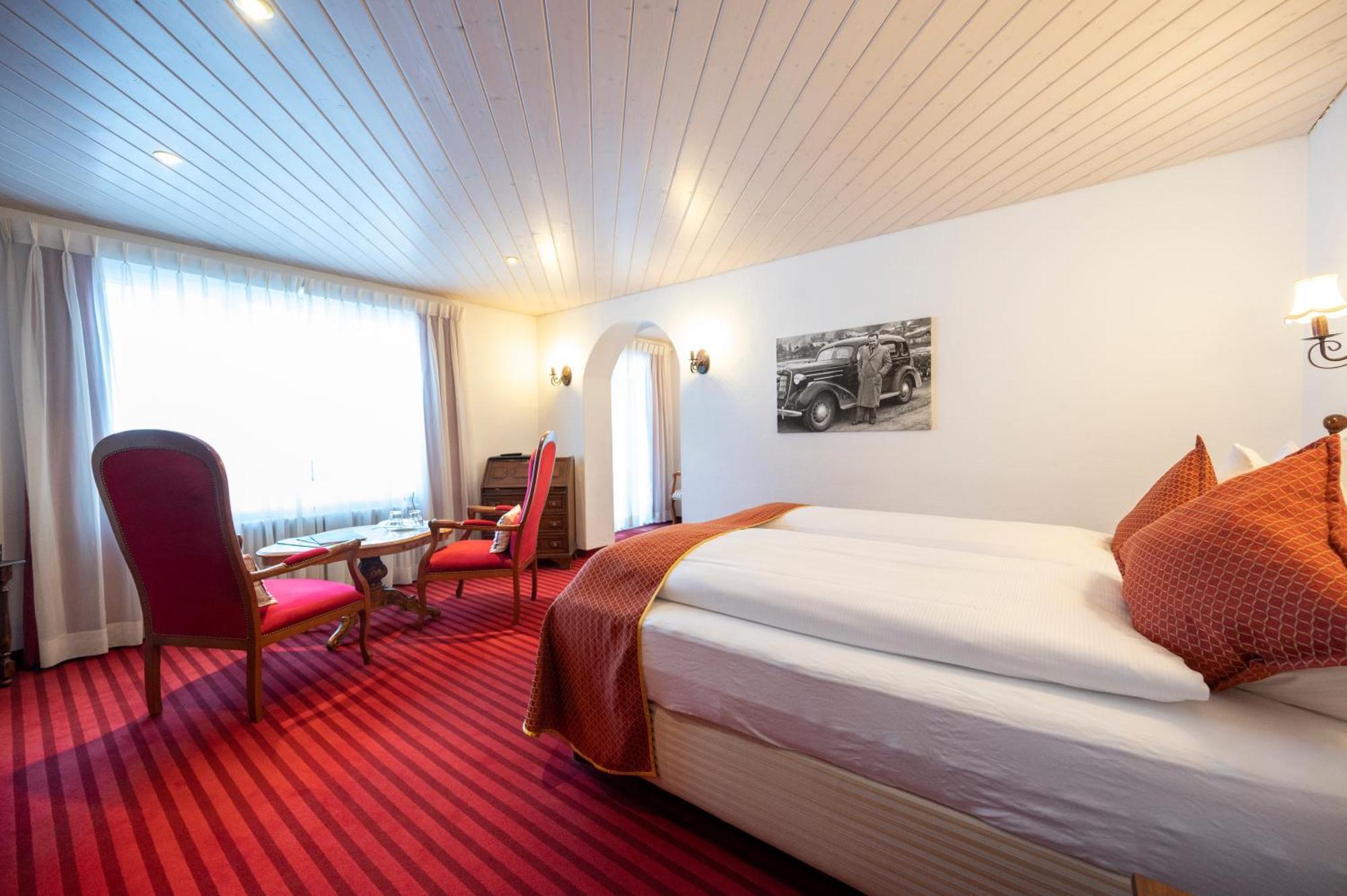 Seilers Vintage Hotel & Spa Кандерштег Екстер'єр фото
