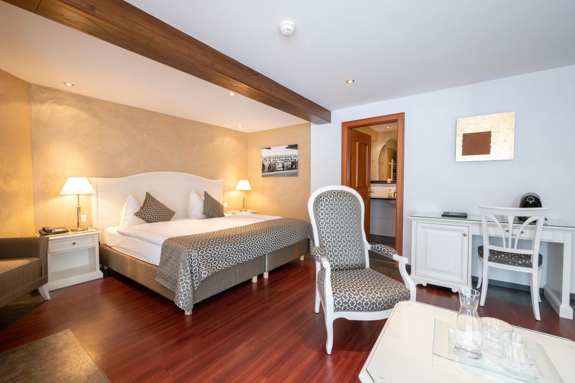 Seilers Vintage Hotel & Spa Кандерштег Екстер'єр фото