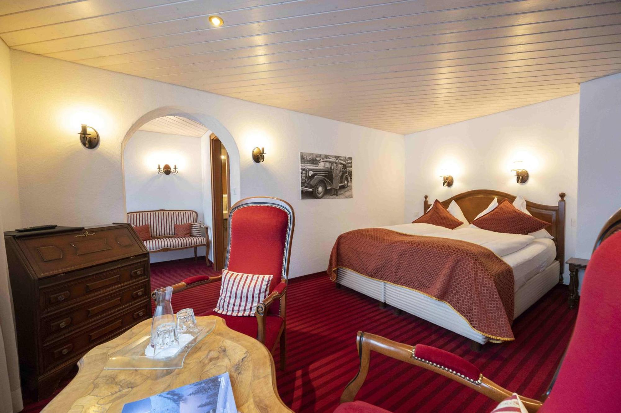 Seilers Vintage Hotel & Spa Кандерштег Екстер'єр фото