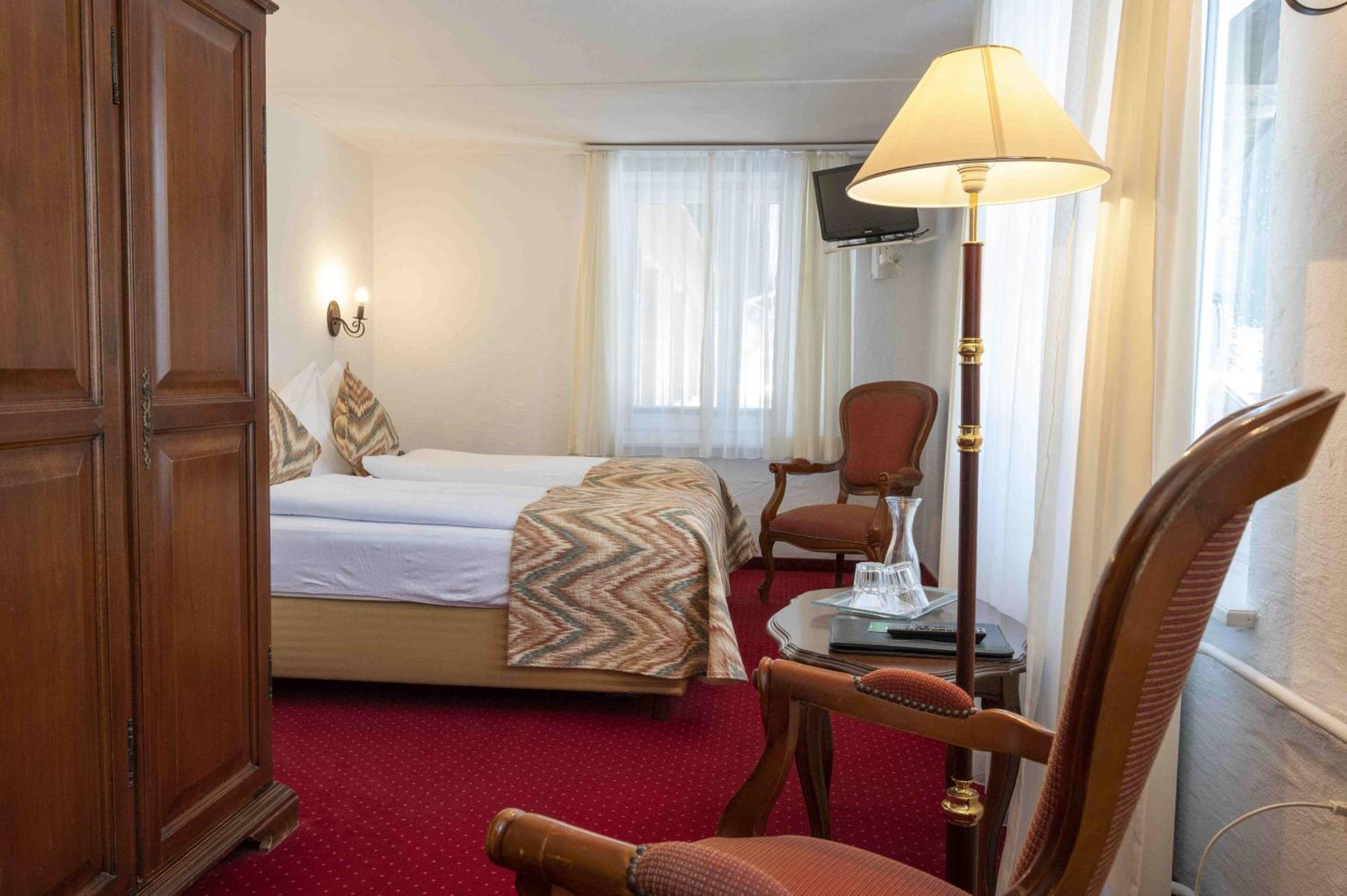 Seilers Vintage Hotel & Spa Кандерштег Екстер'єр фото