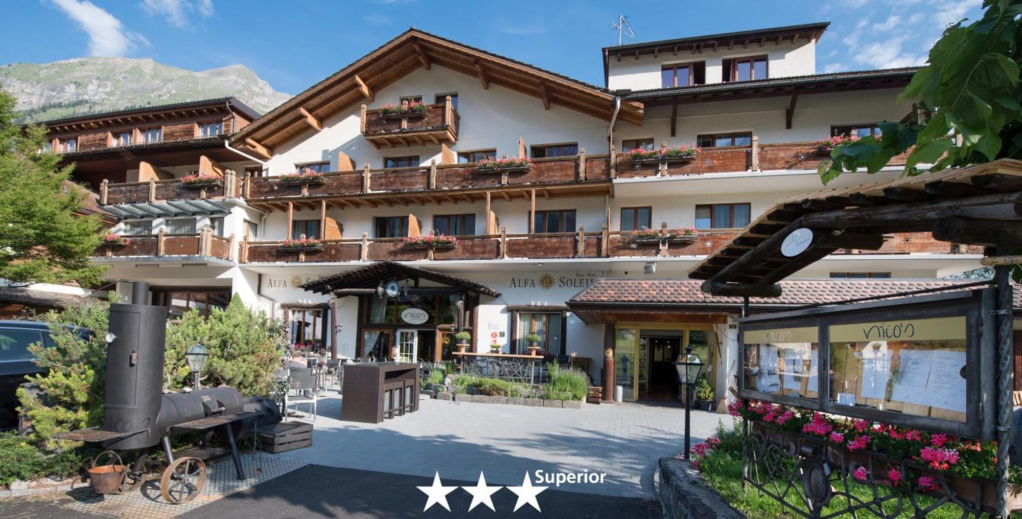 Seilers Vintage Hotel & Spa Кандерштег Екстер'єр фото